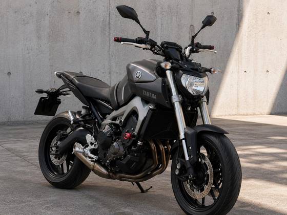 YAMAHA MT-09 YAMAHA MT-09